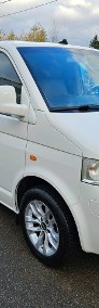 Volkswagen Opłacony Zdrowy Zadbany LONG 2x Klima Po Serwisie 2 kmpl Kół 9Osobo-3