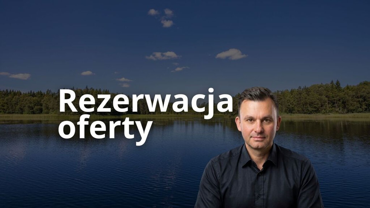 Dziaduszyn | działka budowlana 1246 m² pod dom, węgorzewski