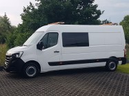 Renault Master 6 OSÓB L3H2 BRYGADÓWKA DŁUGI WYSOKI KLIMA AC KRAJOWY OPEL MOVANO