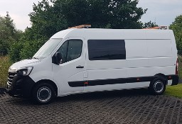 Renault Master 6 OSÓB L3H2 BRYGADÓWKA DŁUGI WYSOKI KLIMA AC KRAJOWY OPEL MOVANO