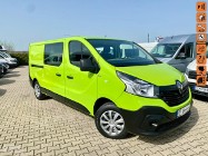 Renault Trafic SALON PL / 6-OSÓB - DOKA / DŁUGI /2 x boczne drzwi / KLIMA /Gwarancj