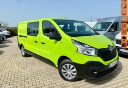 Renault Trafic SALON PL / 6-OSÓB - DOKA / DŁUGI /2 x boczne drzwi / KLIMA /Gwarancj