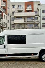 Peugeot Boxer Salon Polska Brygadówka 7miejsc !! Doka-2