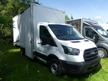 Ford Transit 2,0 Tdci Kontener CityBOX Kamery 360 F. VAT23-1