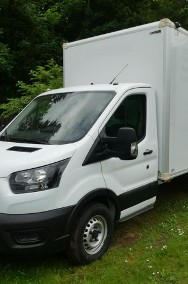 Ford Transit 2,0 Tdci Kontener CityBOX Kamery 360 F. VAT23-2