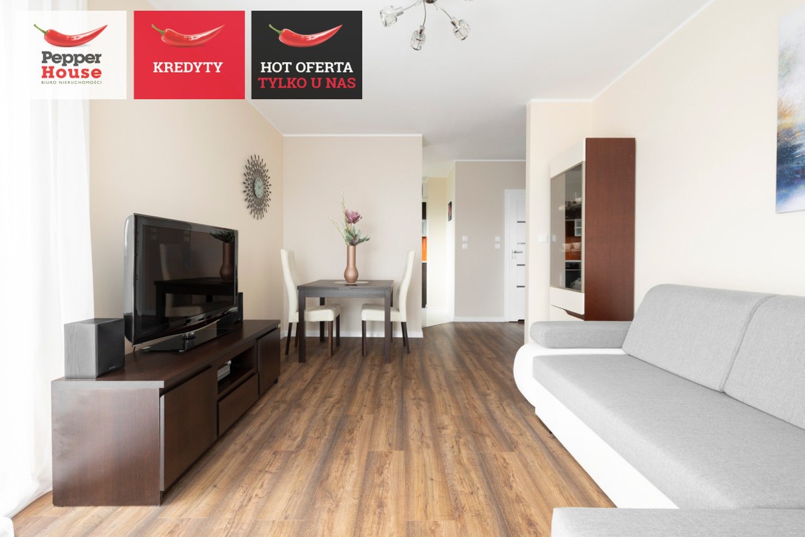 2-pokoje 48m², Pogórze -winda, balkon, po remoncie