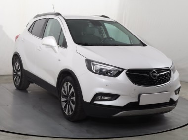 Opel Mokka , Salon Polska, GAZ, Skóra, Navi, Klimatronic, Tempomat,-1