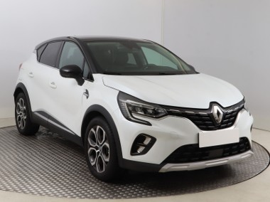 Renault Captur , Salon Polska, 1. Właściciel, Serwis ASO, Skóra, Navi,-1