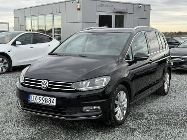 Volkswagen Touran III 1.6TDI 110KM 2016r Highline, ACC, kamera, 7-osobowy-1