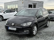 Volkswagen Touran III 1.6TDI 110KM 2016r Highline, ACC, kamera, 7-osobowy
