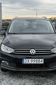 Volkswagen Touran III 1.6TDI 110KM 2016r Highline, ACC, kamera, 7-osobowy-2