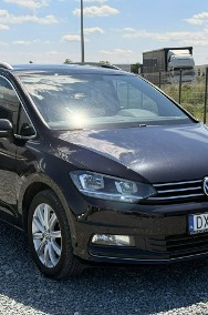 Volkswagen Touran III 1.6TDI 110KM 2016r Highline, ACC, kamera, 7-osobowy-2