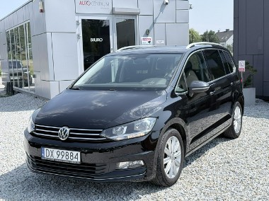 Volkswagen Touran III 1.6TDI 110KM 2016r Highline, ACC, kamera, 7-osobowy-1