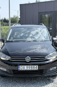 Volkswagen Touran III 1.6TDI 110KM 2016r Highline, ACC, kamera, 7-osobowy-2