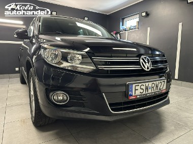 Volkswagen Tiguan I VW Tiguan 2.0 TDI po Lifcie Zadbany Rej PL Gwarancja Pełen serwis-1