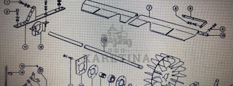Czujnik zmiany obrotów Class Mega 370-340 Nr kat. 000 676 835 0 Nr kat. 000 676 835 0-1