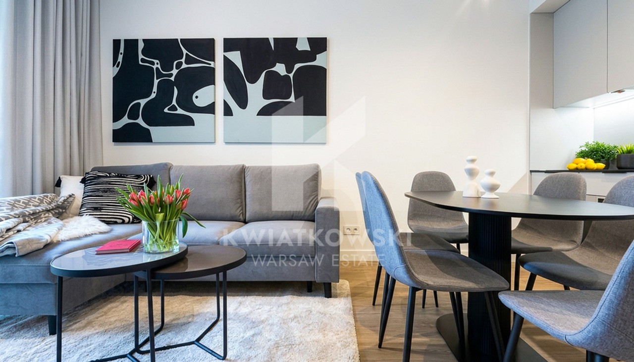 Apartament | 3 pokoje | 67 m² | Mokotów | balkon
