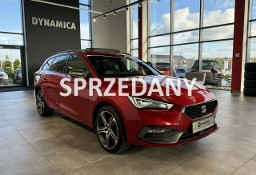 SEAT Leon III ST FR 1.4 e-Hybrid 204KM DSG 2021 r., salon PL, I właściciel, f-a VA