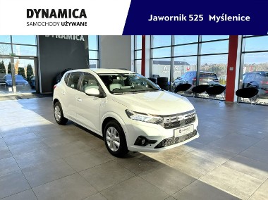 Dacia Sandero II VAT 23% Expression 1.0TCe LPG 91KM M5 2023 r., salon PL, I właścicie-1