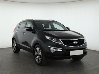 Kia Sportage III , Salon Polska, Serwis ASO, GAZ, Automat, Skóra, Xenon,-1