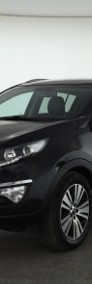 Kia Sportage III , Salon Polska, Serwis ASO, GAZ, Automat, Skóra, Xenon,-3