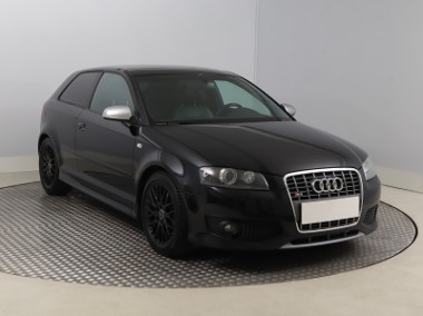 Audi S3 II (8P) , Salon Polska, Skóra, Xenon, Bi-Xenon, Klimatronic,-1