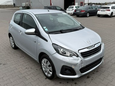 Peugeot 108 Peugeot 1.0 Automat-1
