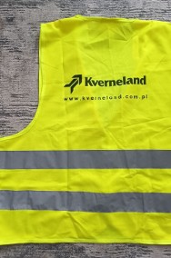 Kamizelka odblaskowa, marki Kando z logo Kverneland-2