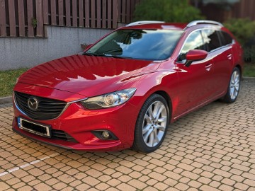 Na sprzedaż Mazda 6 2.5 SKYACTIV 192KM – Automatyczna Skrzynia Biegów