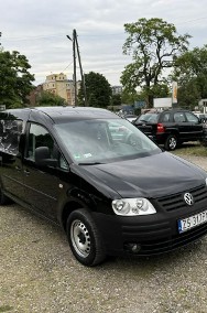 Volkswagen Caddy MAXI - 1.6MPi-102km-2-Osobowe-Bezwypadkowy-Zadbany-2