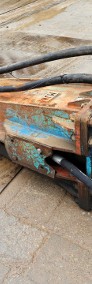Młot hydrauliczny MSB MS520 1120kg do koparki / Mocowanie Miller fi 80-4