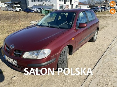 Nissan Almera II Polski salon, klimatyzacja, zadbany stan, progi do wymiany, okazja-1