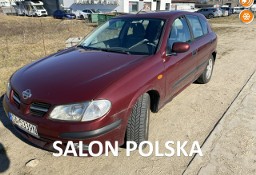 Nissan Almera II Polski salon, klimatyzacja, zadbany stan, progi do wymiany, okazja