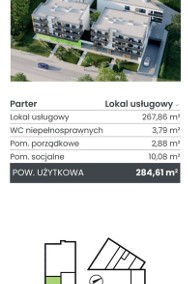 Lokal użytkowy 284 m² w wyjatkowej inwestycji -3