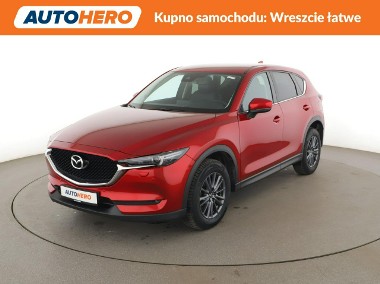 Mazda CX-5 automat skóra el.sterowane i grzane fotele z pamięcią full LED navi-1