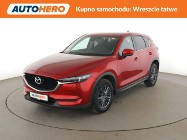 Mazda CX-5 automat skóra el.sterowane i grzane fotele z pamięcią full LED navi