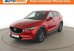Mazda CX-5 automat skóra el.sterowane i grzane fotele z pamięcią full LED navi
