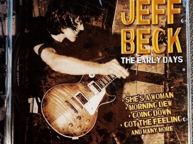 Polecam Wspaniały Album CD Super Gitarzysty JEFF BECK The Early Days-1