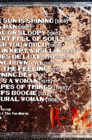 Polecam Wspaniały Album CD Super Gitarzysty JEFF BECK The Early Days-2