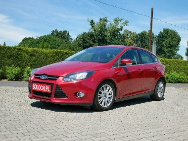 Ford Focus III 1.6TDCI 115KM Eu5 Titanium - Pakiet zima - Nowy rozrząd -Zobacz-1