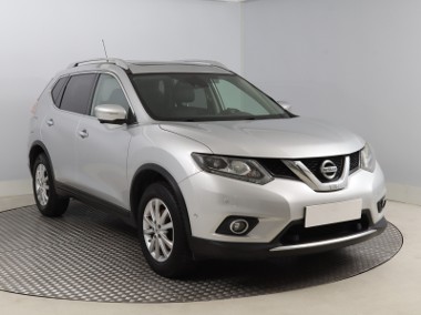 Nissan X-trail III , Salon Polska, Serwis ASO, Skóra, Navi, Klimatronic,-1