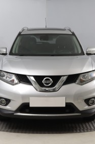 Nissan X-trail III , Salon Polska, Serwis ASO, Skóra, Navi, Klimatronic,-2