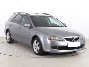 Mazda 6 I , HAK, Klima,ALU, El. szyby