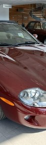 Jaguar XK8 I Automat 4.0 V8 284km cabrio skóry przepiękny-4