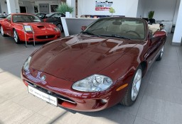 Jaguar XK8 I Automat 4.0 V8 284km cabrio skóry przepiękny