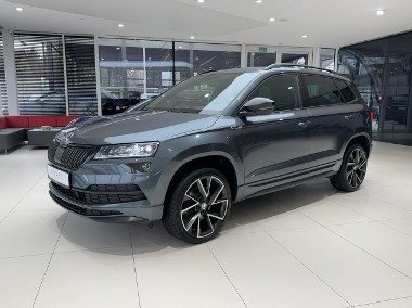 Skoda Karoq Sportline DSG, LED, Kamera, Salon PL, 1-wł, FV23, Dostawa-1