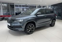 Skoda Karoq Sportline DSG, LED, Kamera, Salon PL, 1-wł, FV23, Dostawa