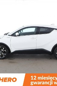 Toyota C-HR full LED kamera i czujniki parkowania-2