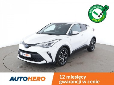 Toyota C-HR full LED kamera i czujniki parkowania-1