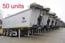 Wielton NW-3 / waga 6,2t / poj. 38m3/ elek. dach/ Teflon/ 50 naczep r.2022_240398